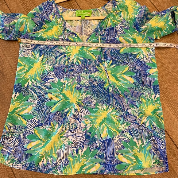 Pappagallo Blouse - Picture 7 of 9